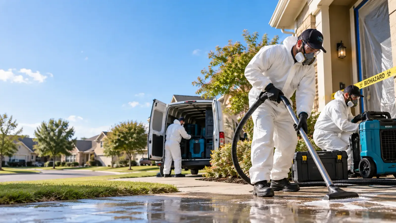 Biohazard Cleanup in Stennis Space Center, MS